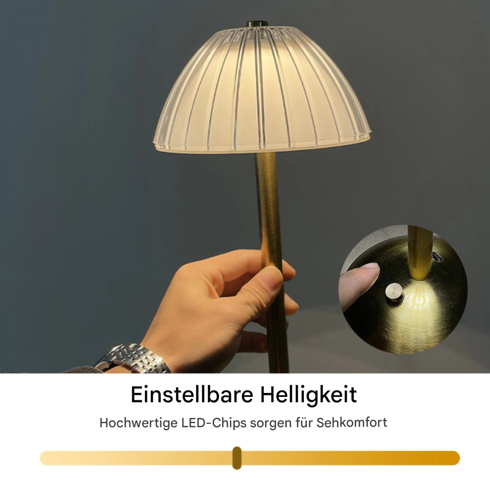 Éloria™ | Elegante LED-Design Tischlampe