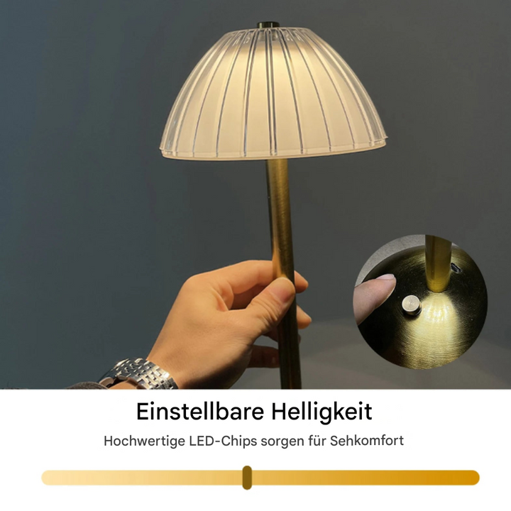 Éloria™ | Elegante LED-Design Tischlampe