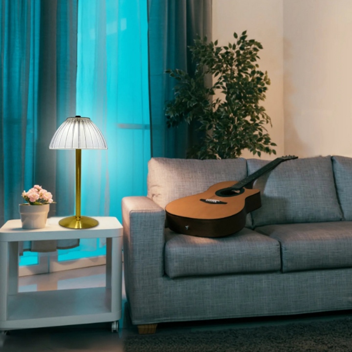 Éloria™ | Elegante LED-Design Tischlampe