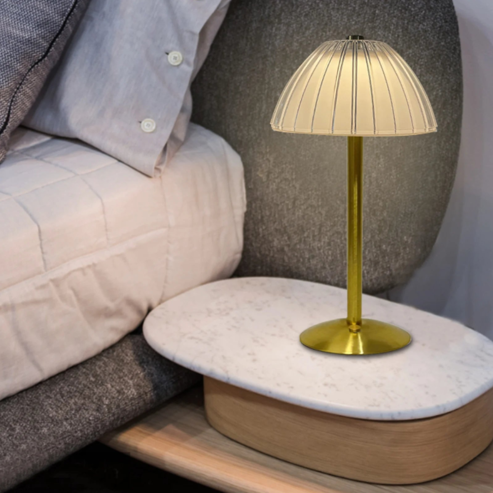 Éloria™ | Elegante LED-Design Tischlampe