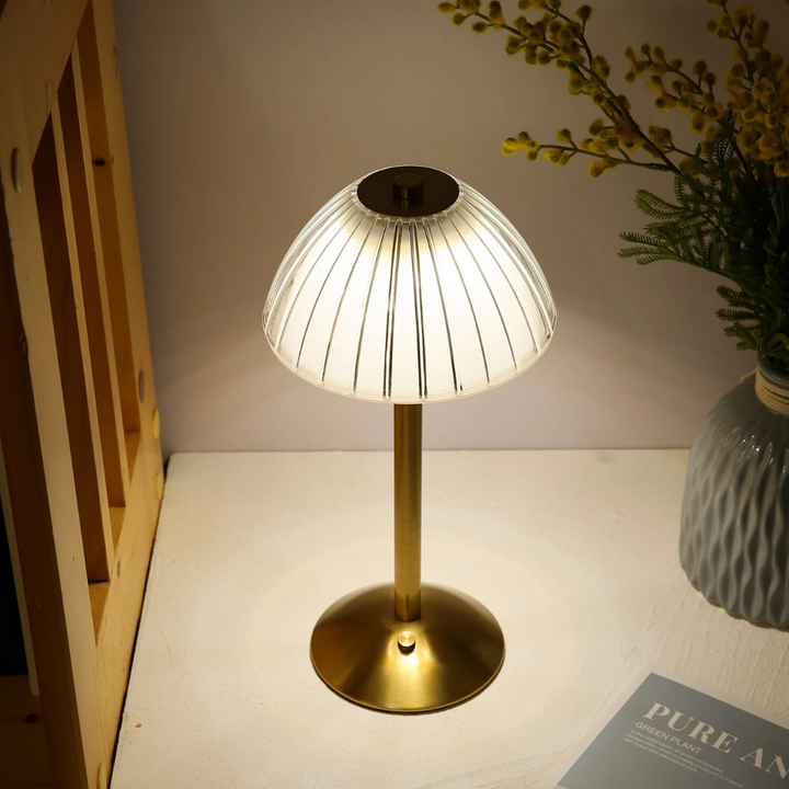 Éloria™ | Elegante LED-Design Tischlampe