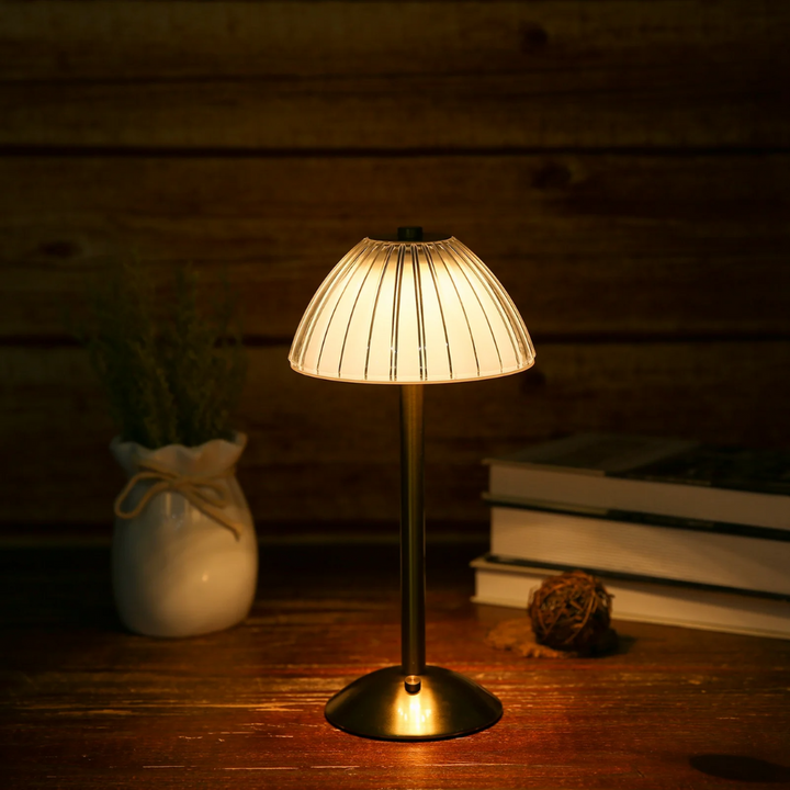 Éloria™ | Elegante LED-Design Tischlampe