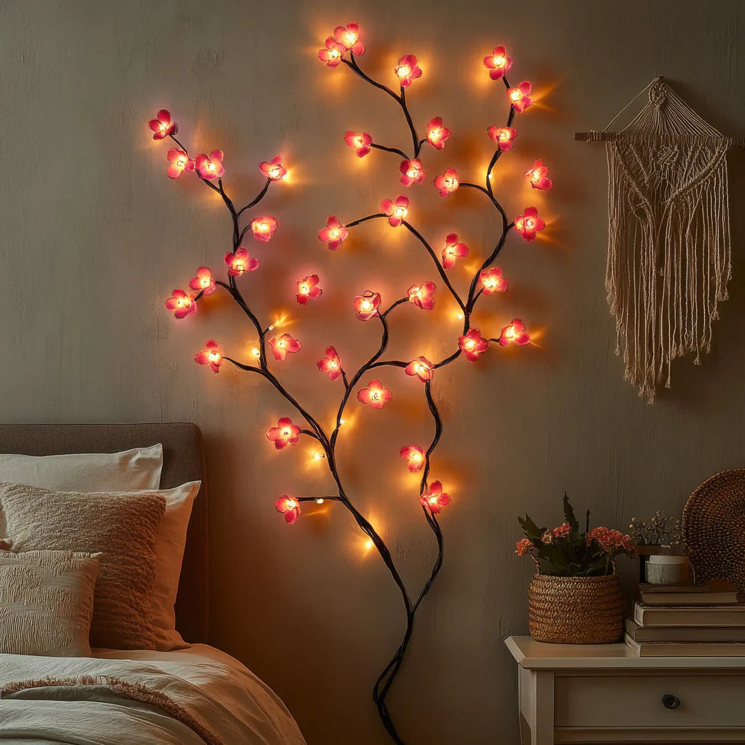Blosséa™ | LED Kirschblüten-Lichterkette