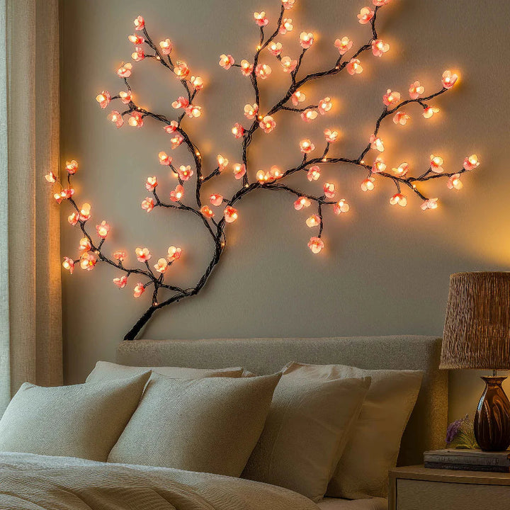 Blosséa™ | LED Kirschblüten-Lichterkette
