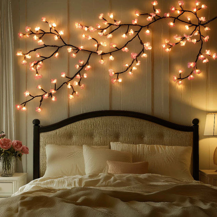 Blosséa™ | LED Kirschblüten-Lichterkette
