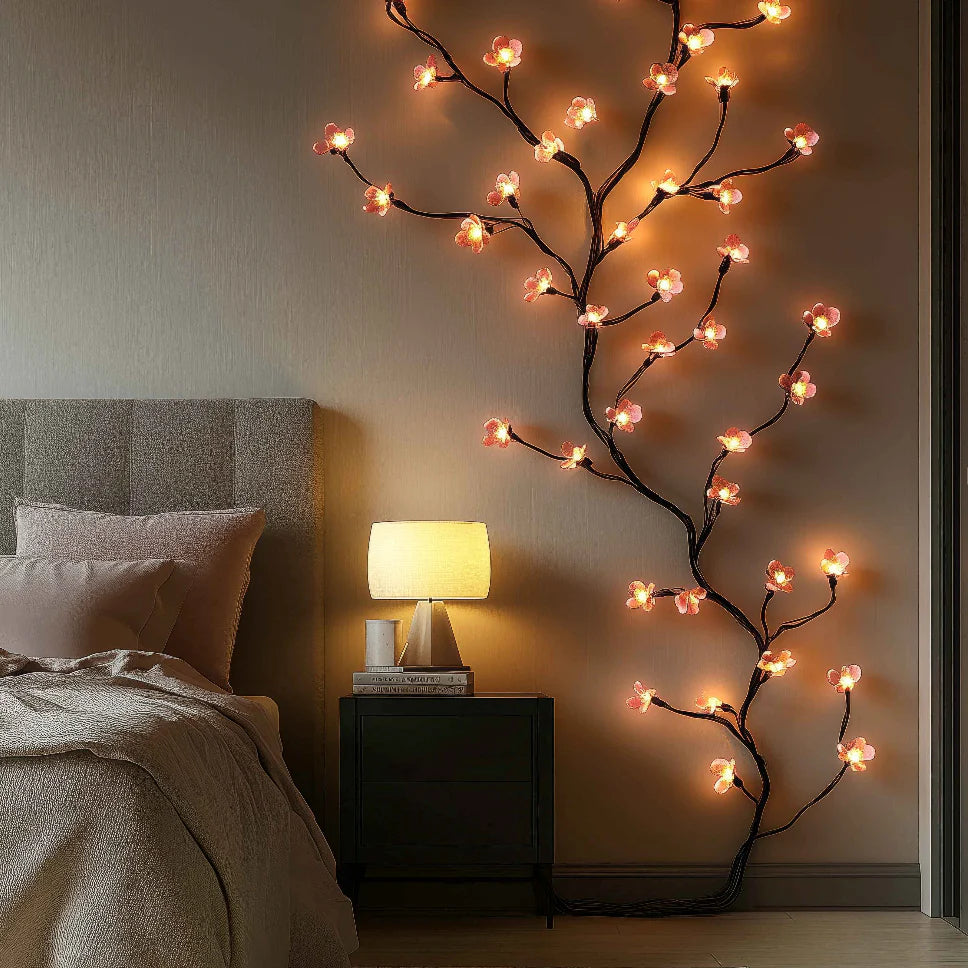 Blosséa™ | LED Kirschblüten-Lichterkette