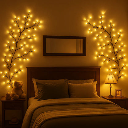 Florora™ | Elegante Blüten Wandlicht