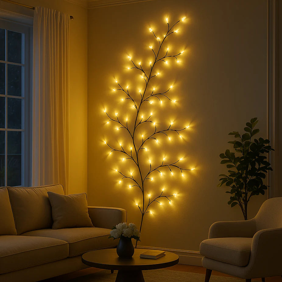 Blosséa™ | LED Kirschblüten-Lichterkette