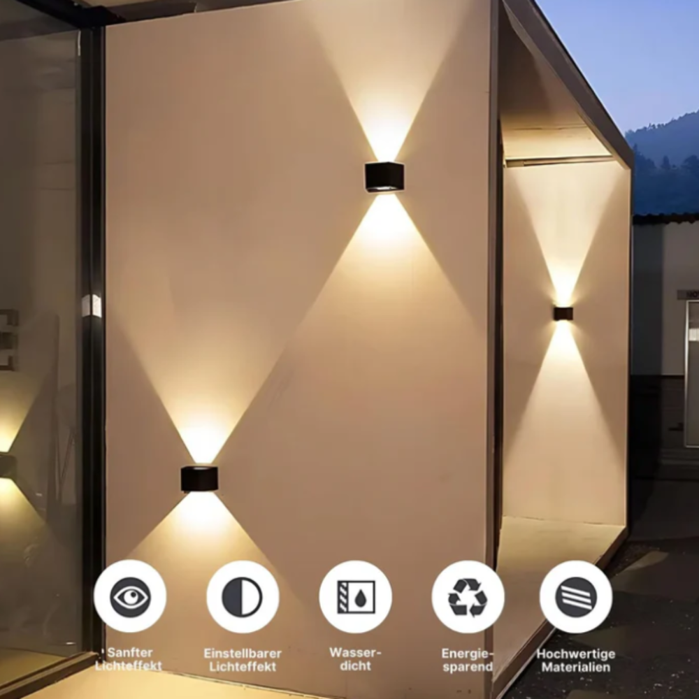 Evolite™ | Kabellose Wandleuchte