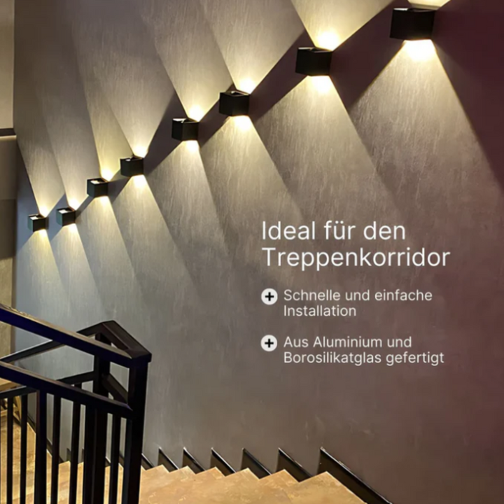 Noiralux™ | LED Up-&amp;-Down-Wandleuchte
