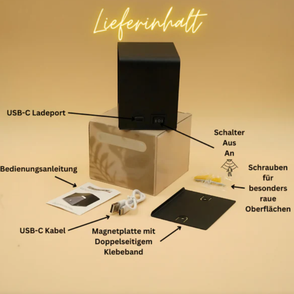 Evolite™ | Kabellose Wandleuchte