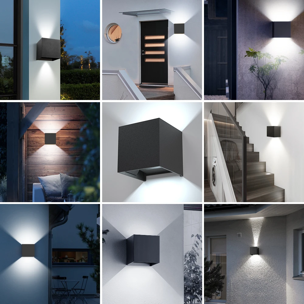 Noiralux™ | LED Up-&amp;-Down-Wandleuchte