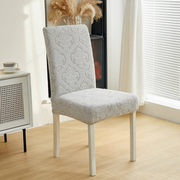 Jacquard-Sitzbezug für Stühle