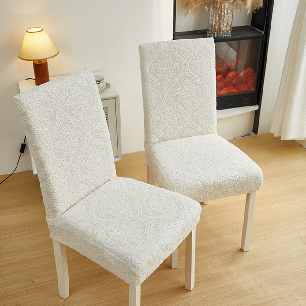 Jacquard-Sitzbezug für Stühle