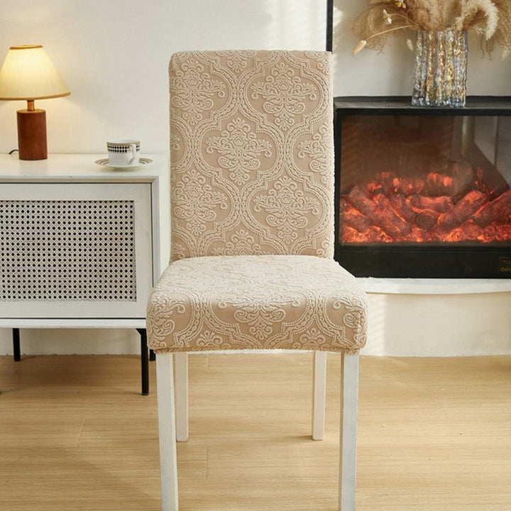 Jacquard-Sitzbezug für Stühle