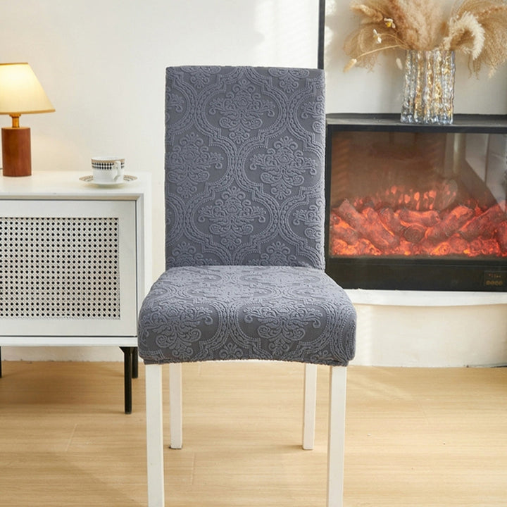 Jacquard-Sitzbezug für Stühle