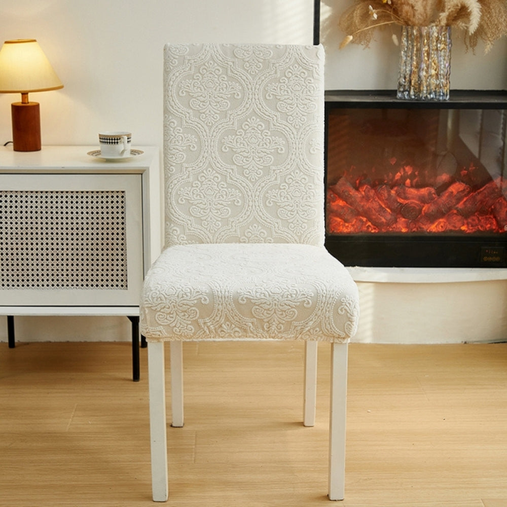 Jacquard-Sitzbezug für Stühle