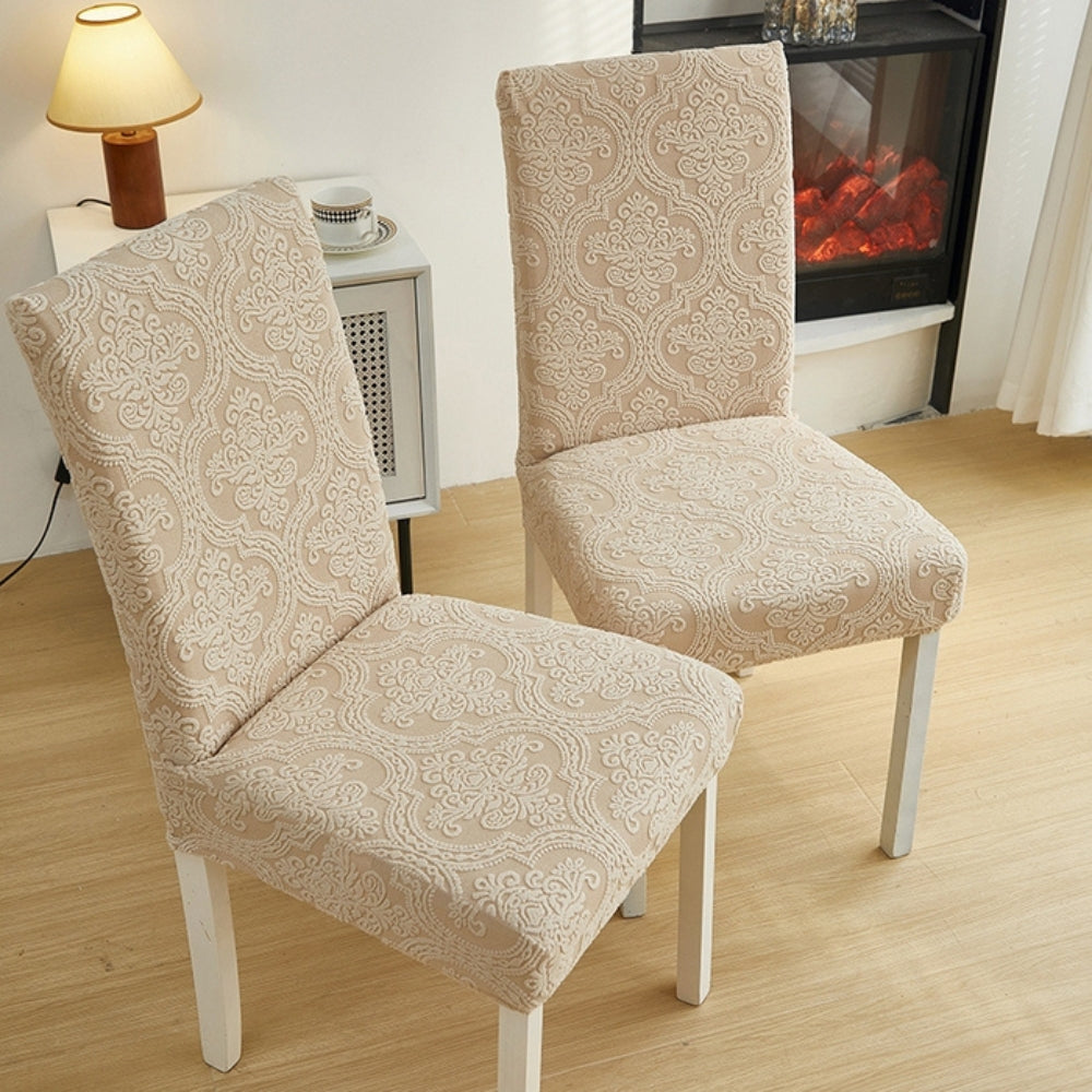 Jacquard-Sitzbezug für Stühle