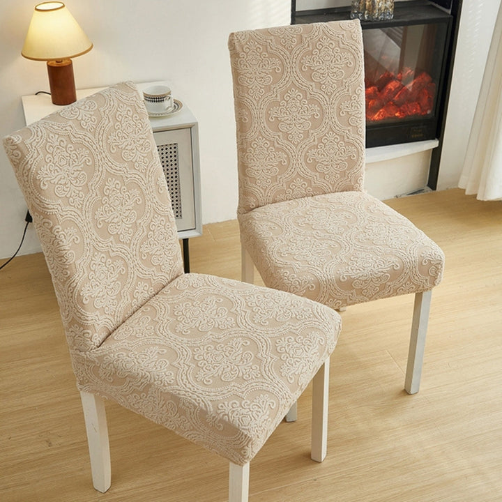 Jacquard-Sitzbezug für Stühle