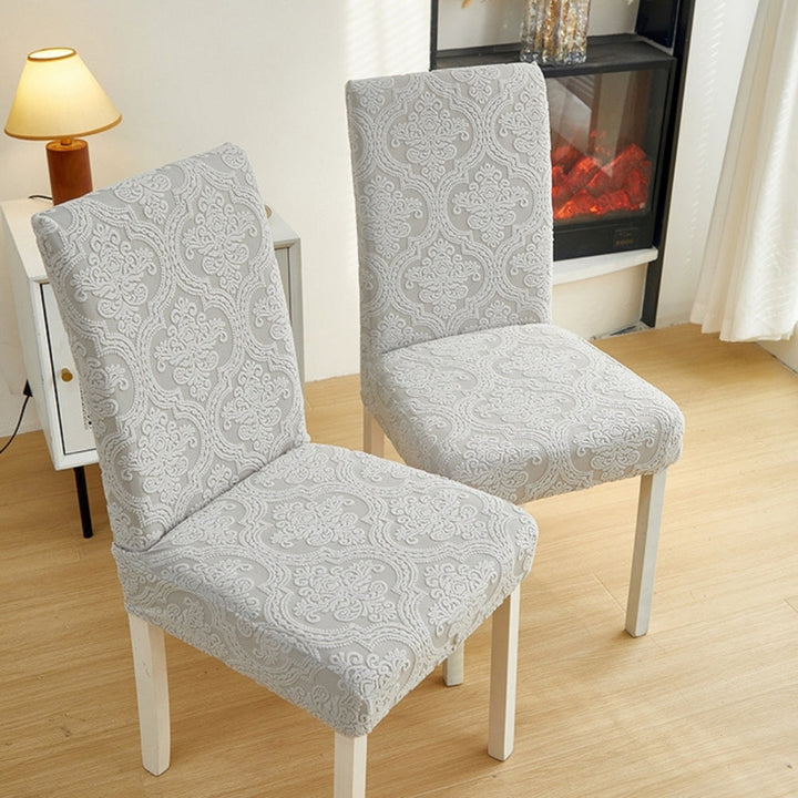 Jacquard-Sitzbezug für Stühle