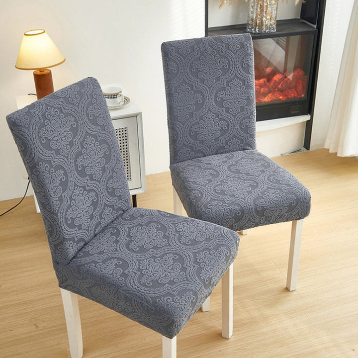 Jacquard-Sitzbezug für Stühle