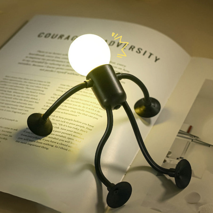 Bulbino™ | Flexible LED-Deko Tischlampe