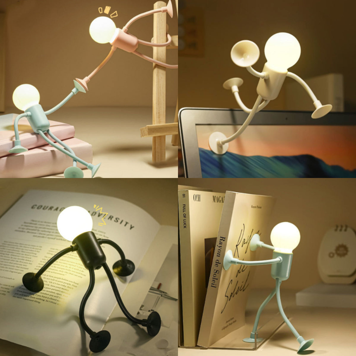 Bulbino™ | Flexible LED-Deko Tischlampe