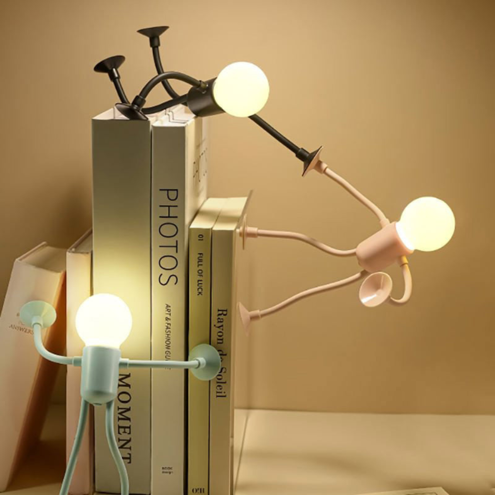 Bulbino™ | Flexible LED-Deko Tischlampe