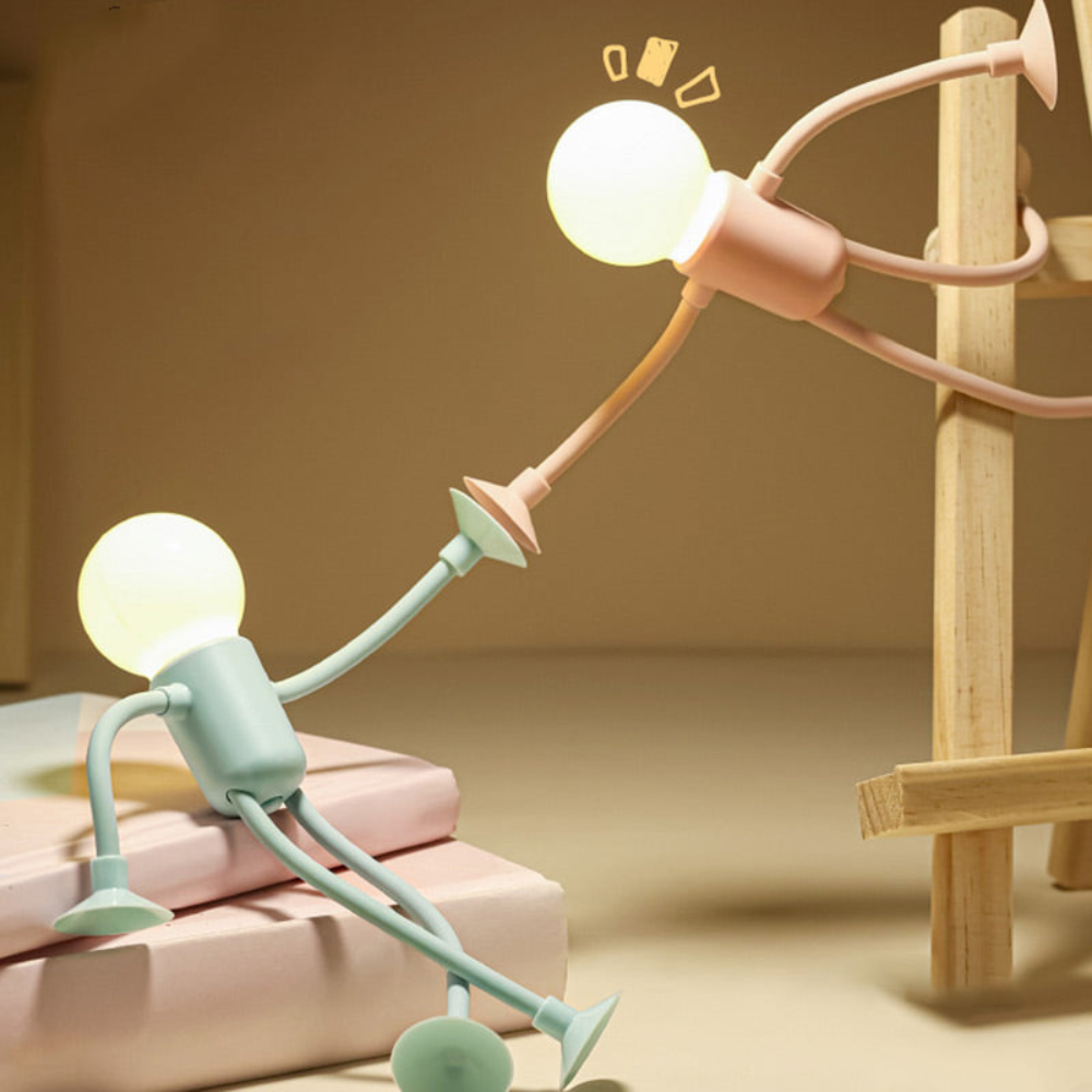 Bulbino™ | Flexible LED-Deko Tischlampe