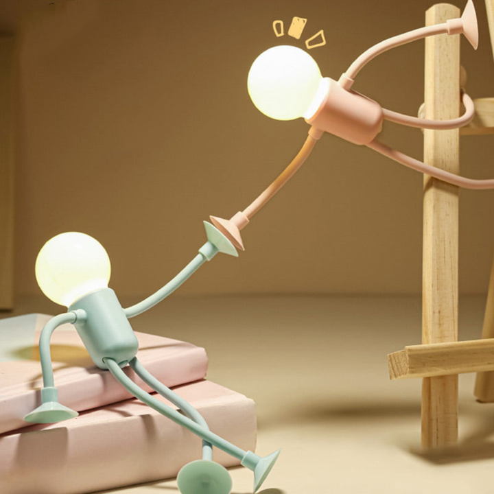 Bulbino™ | Flexible LED-Deko Tischlampe