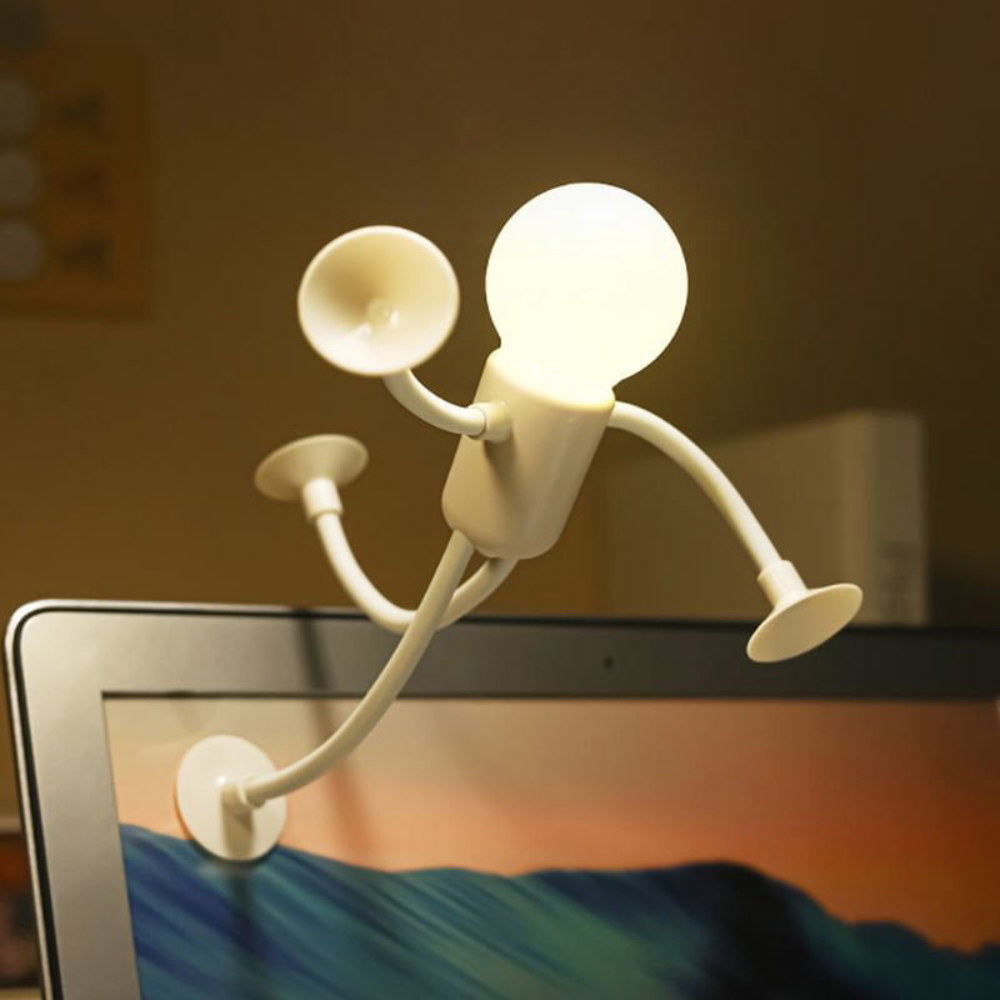 Bulbino™ | Flexible LED-Deko Tischlampe