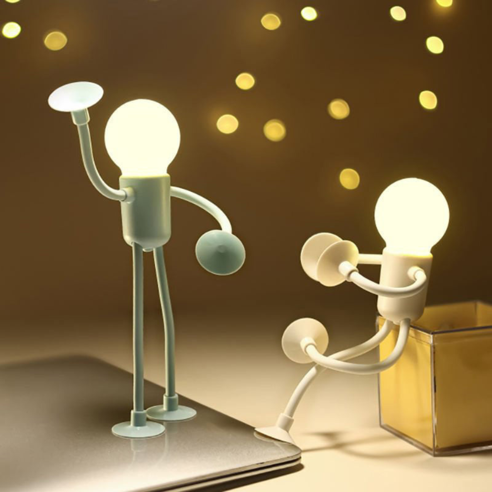 Bulbino™ | Flexible LED-Deko Tischlampe