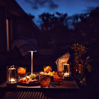 Solvix™ | Moderne LED-Tischleuchte