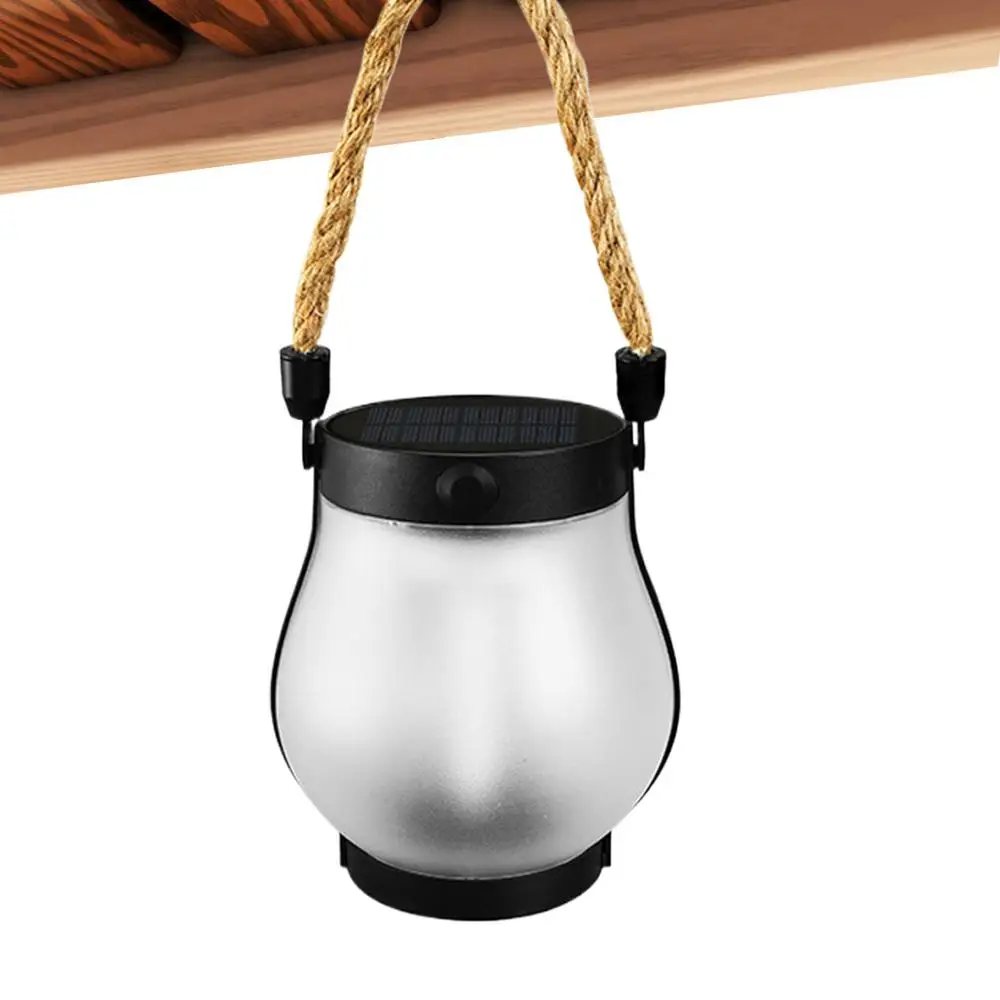 Flamara™ | Solar-Gartenlaterne mit Flammenlicht