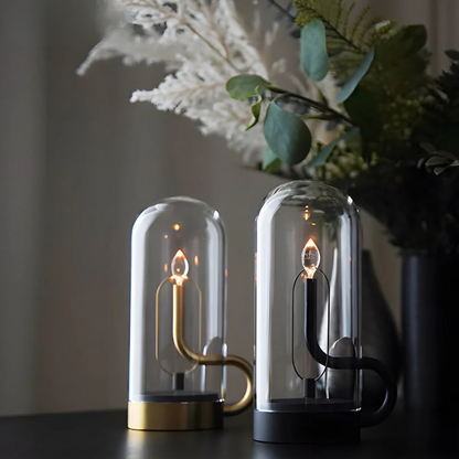 Flamora™ | Elegante Tafellampe mit Kerzenlichteffekt