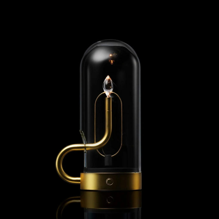 Glasévia™ | Moderne LED-Glas Tischlampe