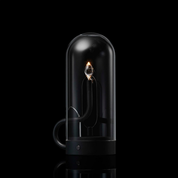 Glasévia™ | Moderne LED-Glas Tischlampe