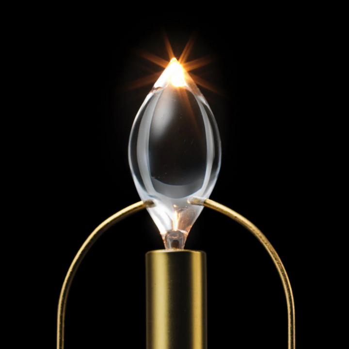 Glasévia™ | Moderne LED-Glas Tischlampe