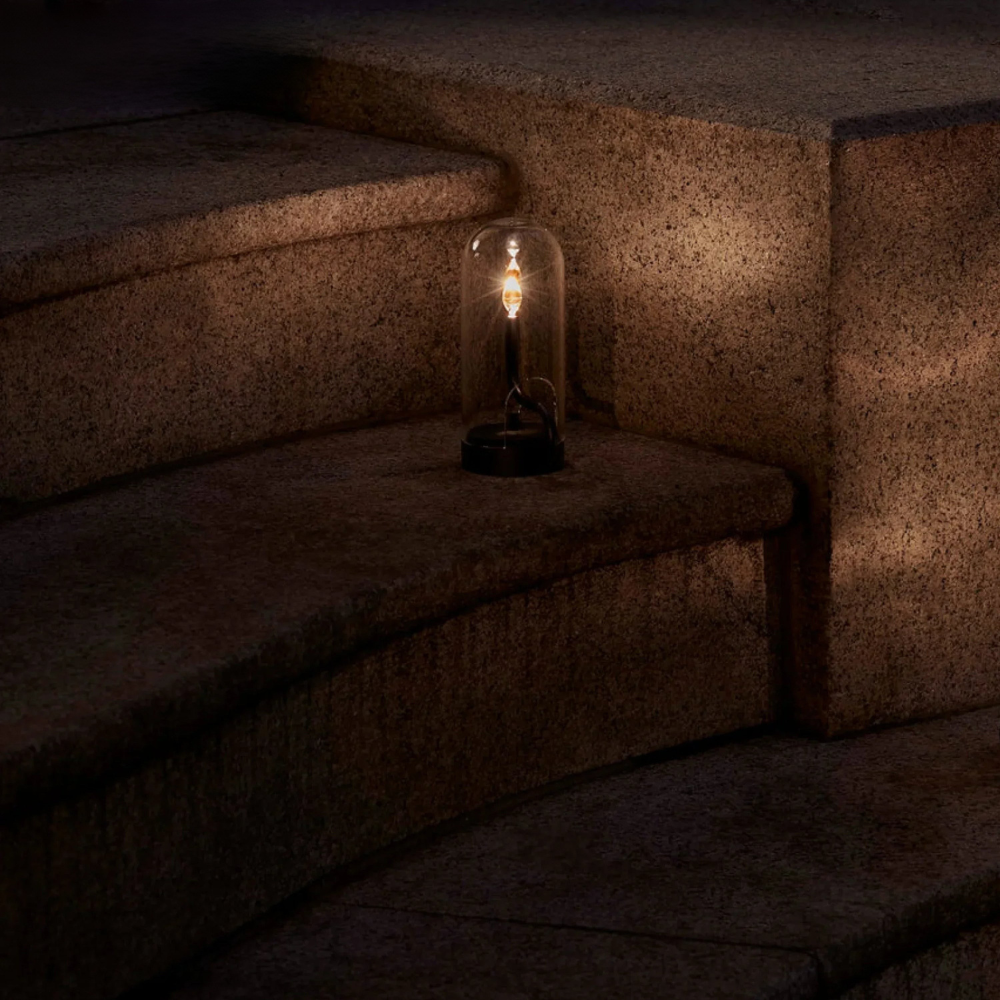 Flamora™ | Elegante Tafellampe mit Kerzenlichteffekt