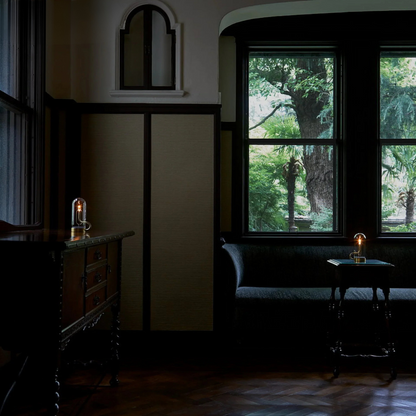 Flamora™ | Elegante Tafellampe mit Kerzenlichteffekt