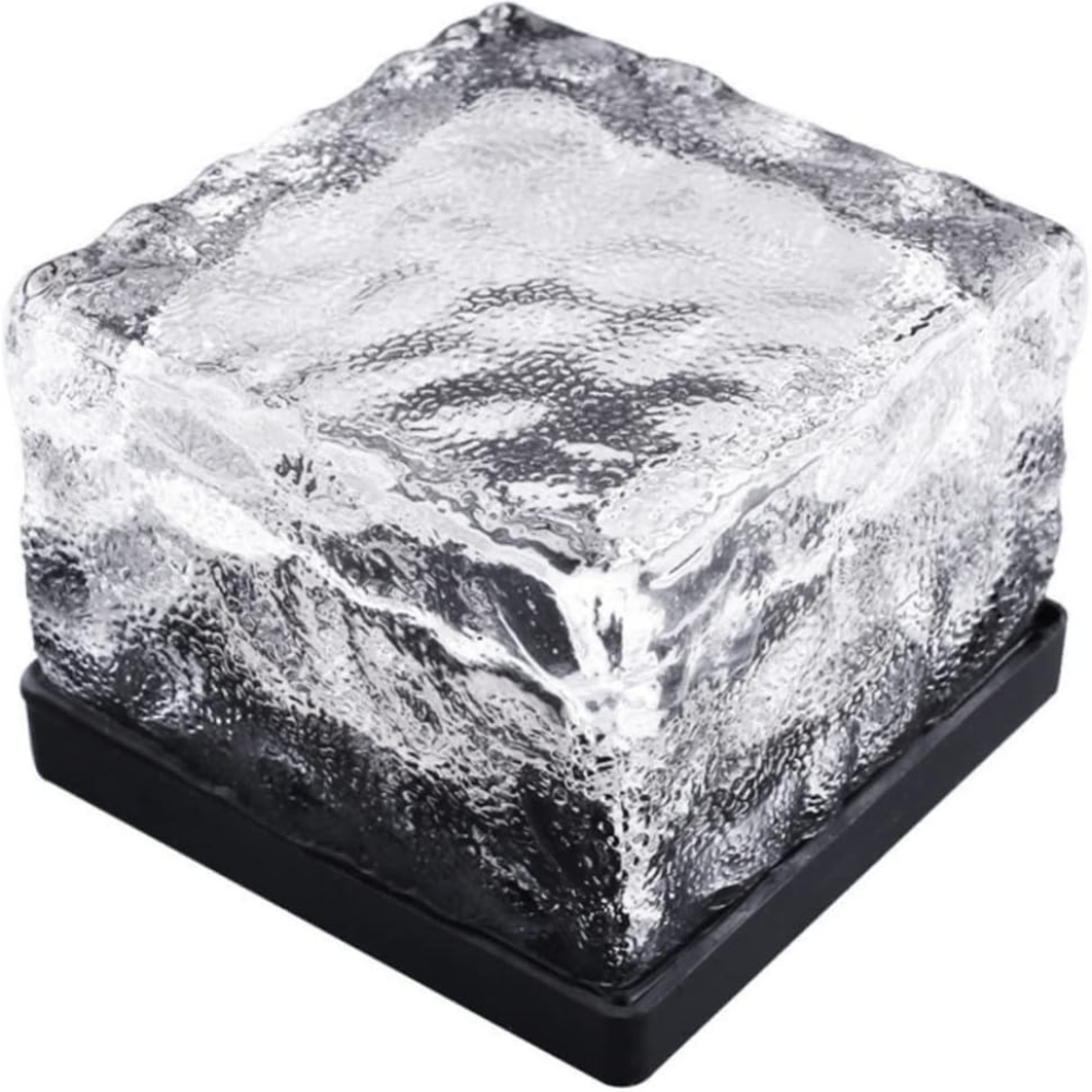 Blocklume™ | LED Glasbaustein-Bodenleuchte