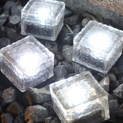 FrostaGlow™ | Eisglas Gartenleuchte