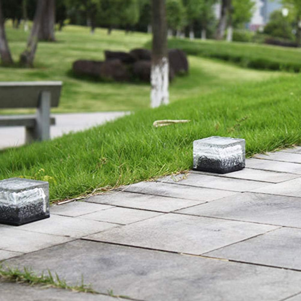 FrostaGlow™ | Eisglas Gartenleuchte