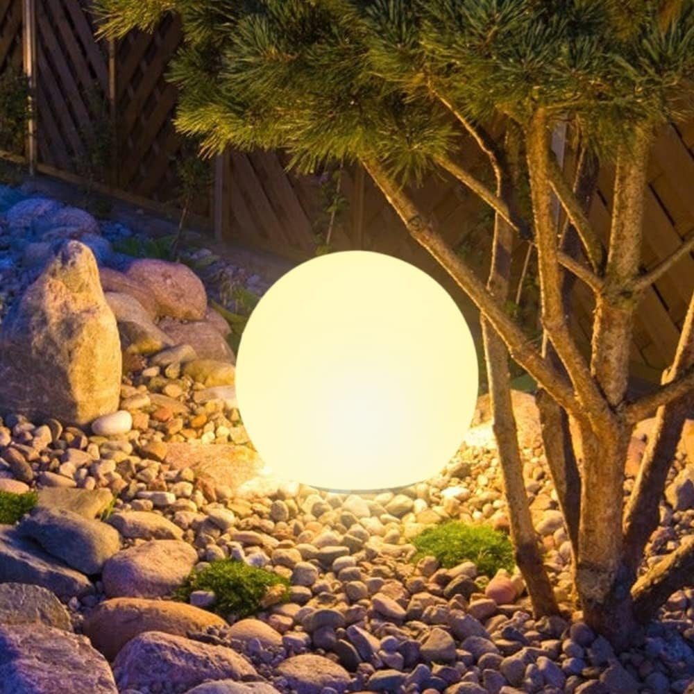 Orbélia™ | RGB Solar-Gartenkugeln 20cm