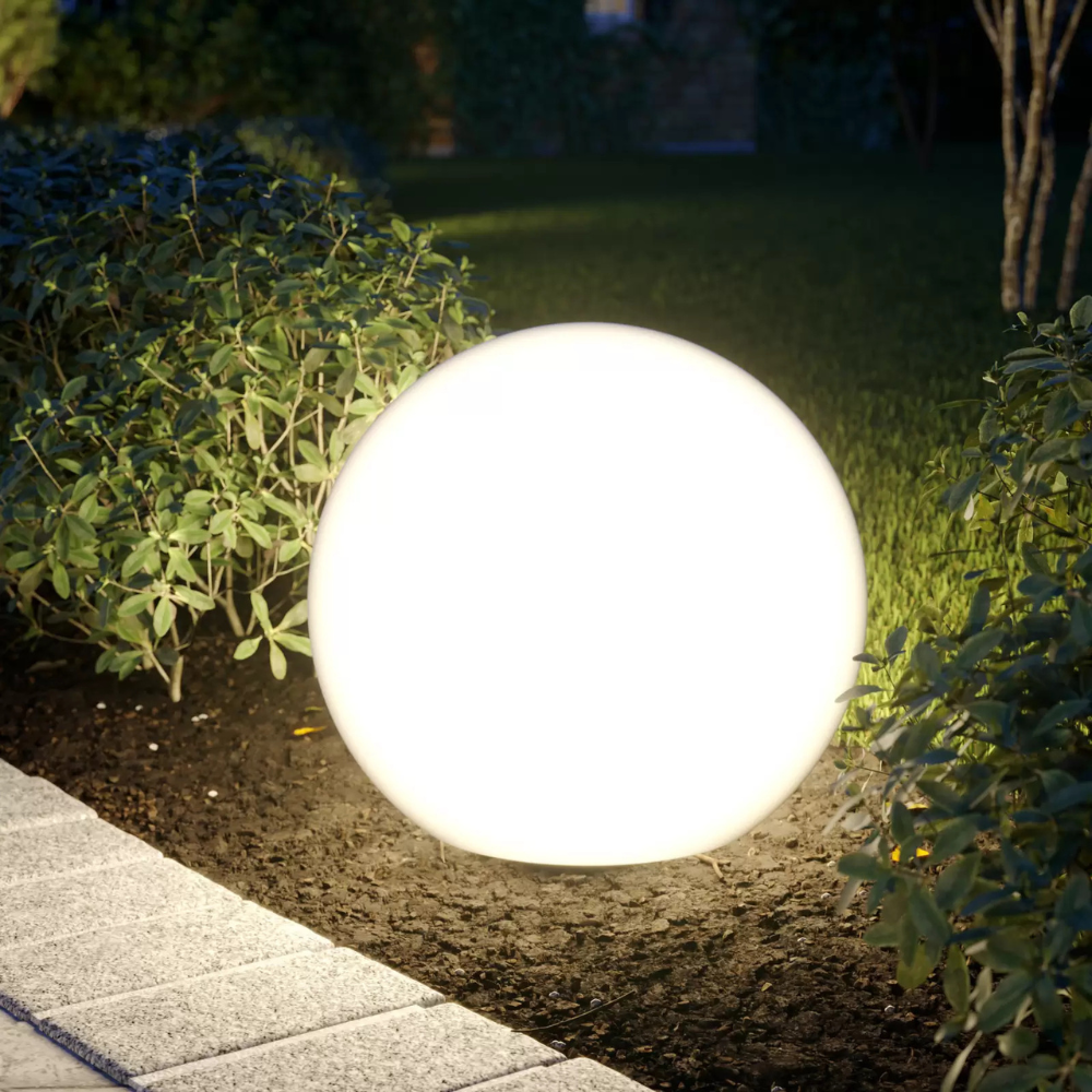 Orbélia™ | RGB Solar-Gartenkugeln