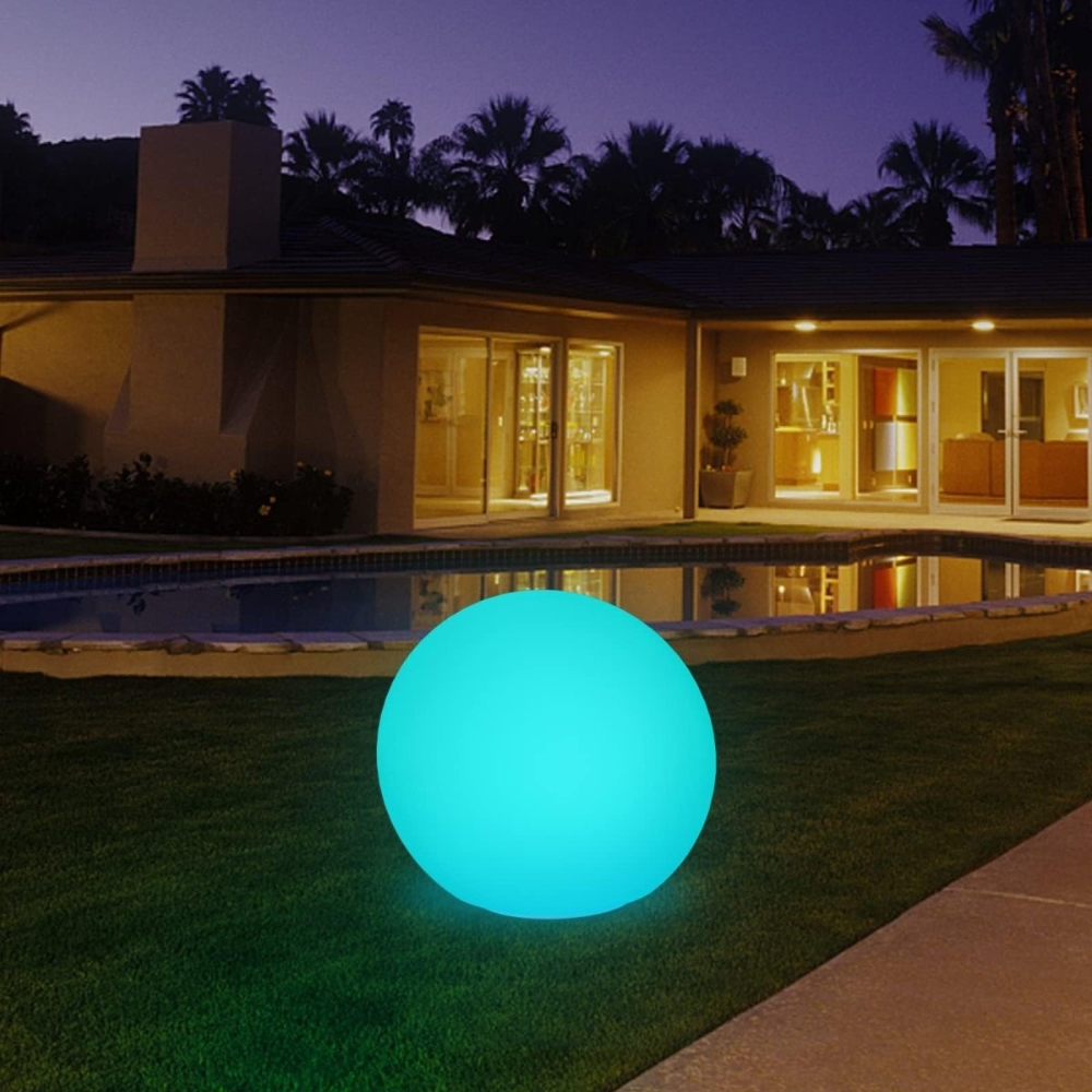 Orbélia™ | RGB Solar-Gartenkugeln