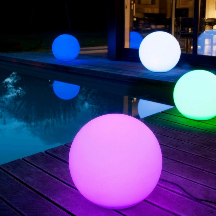 Orbélia™ | RGB Solar-Gartenkugeln