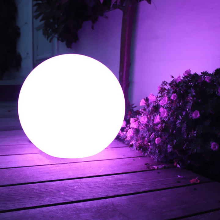 Orbélia™ | RGB Solar-Gartenkugeln