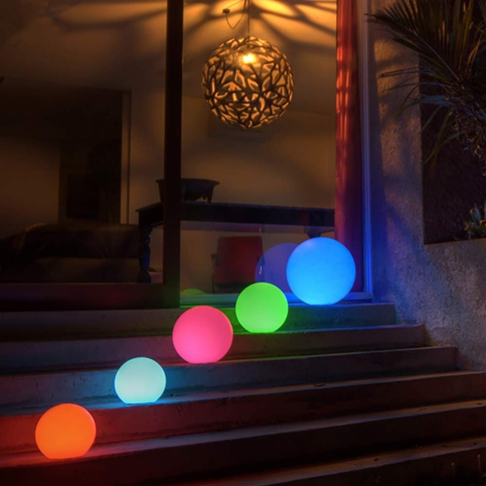 Orbélia™ | RGB Solar-Gartenkugeln