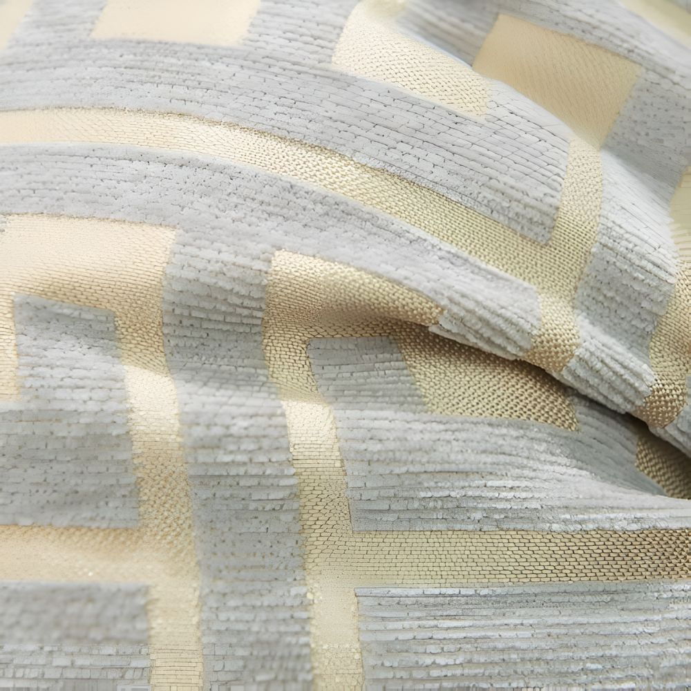 Geometrische Jacquard-Kissenhülle 45 x 45 cm – Ansicht 06